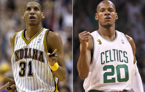 ray allen reggie miller ile ilgili görsel sonucu