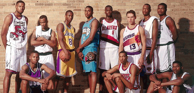 AI, Kobe, Steve Nash & Every Other 1st Round Pick from 1996 Draft