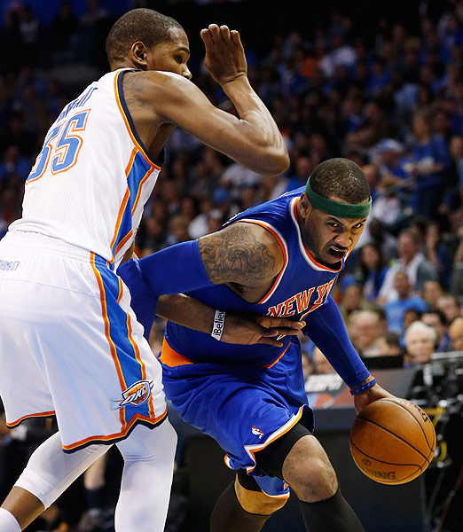 Carmelo vs. Durant