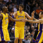 2013-2014 Los Angeles Lakers - Pau, Nash + Kobe