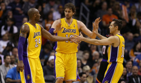 2013-2014 Los Angeles Lakers - Pau, Nash + Kobe