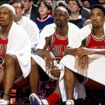 Rodman, Jordan + Pippen