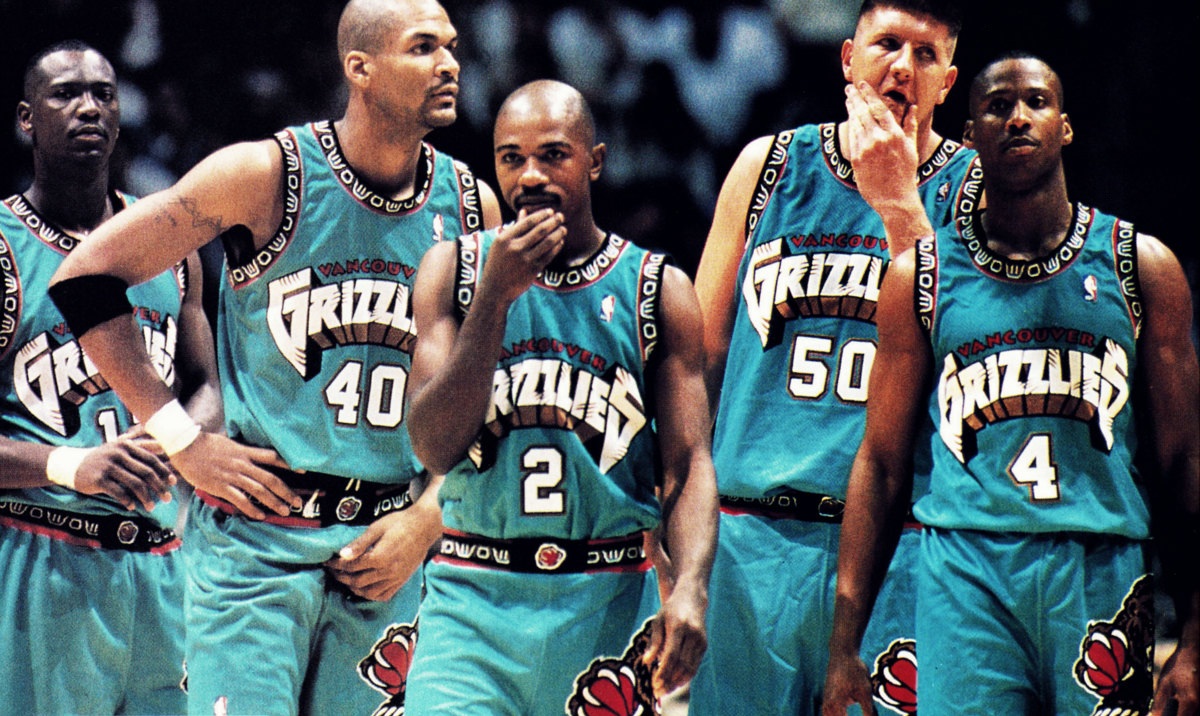 The Best 90s NBA Jerseys