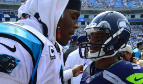 Cam Newton + Russell Wilson