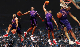 Vince Carter 2000 Slam Dunk Contest