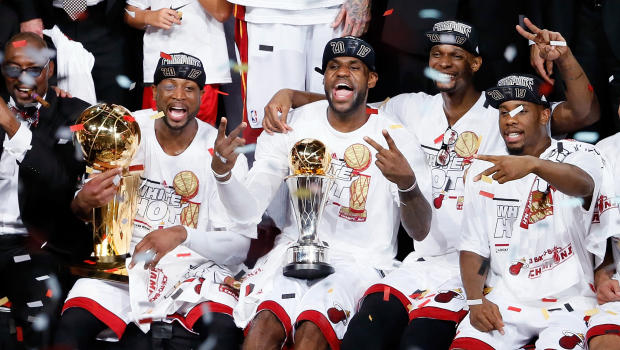 Miami Heat Going for 3-Peat