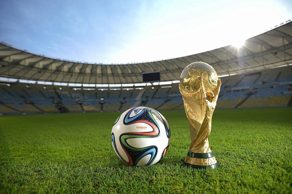 Adidas Brazuca 2014 World Cup Ball