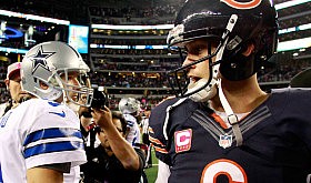 Jay Cutler vs. Tony Romo