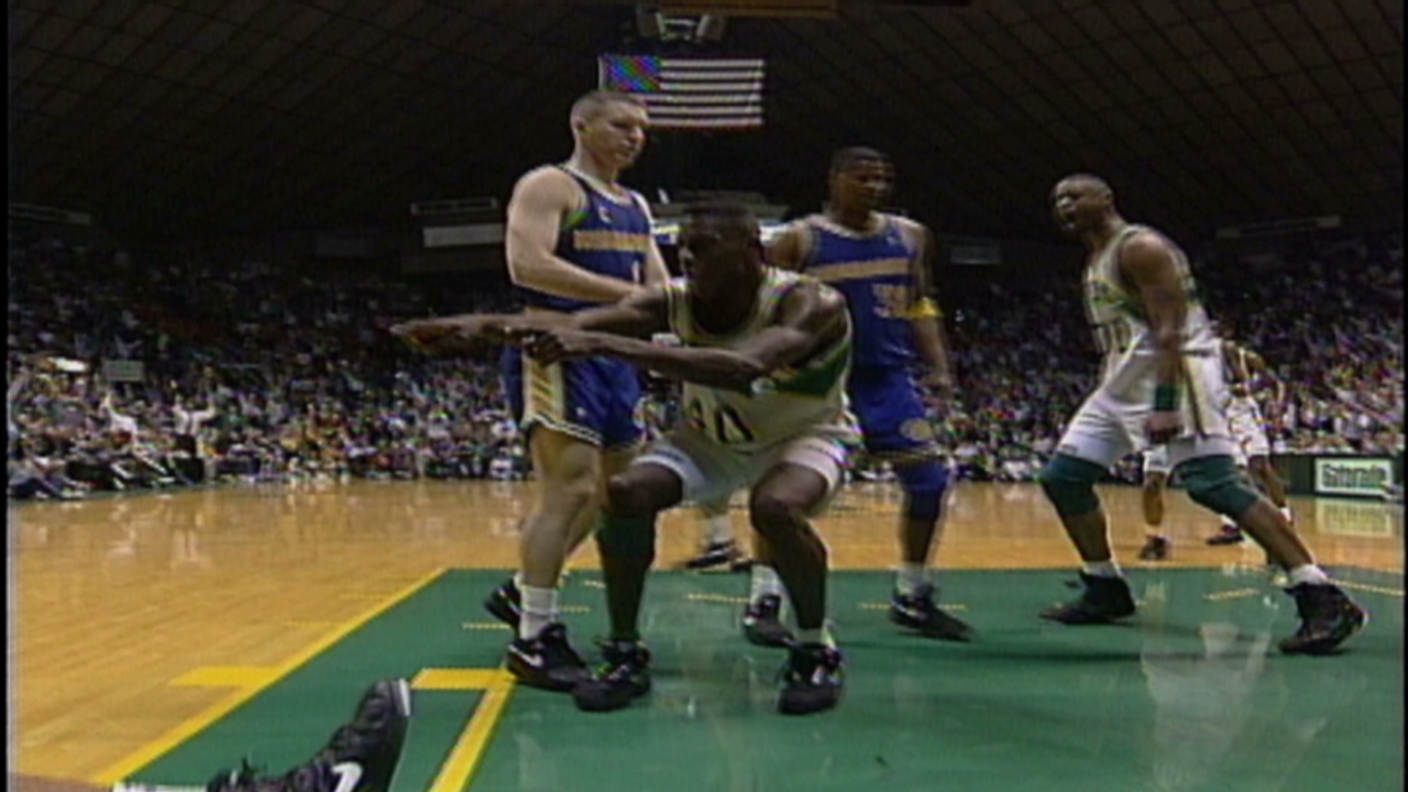 Top 10 Gary Payton alley-oops to Shawn Kemp (VIDEO) - NBC Sports