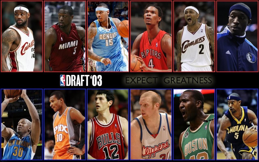 How the Miami Heat Chose Dwyane Wade in the 2003 NBA Draft