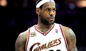 LeBron James Back to Cleveland